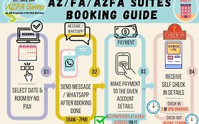 Azfa Duplex Suite At De Centrum Putrajaya Bangi Free Wifi