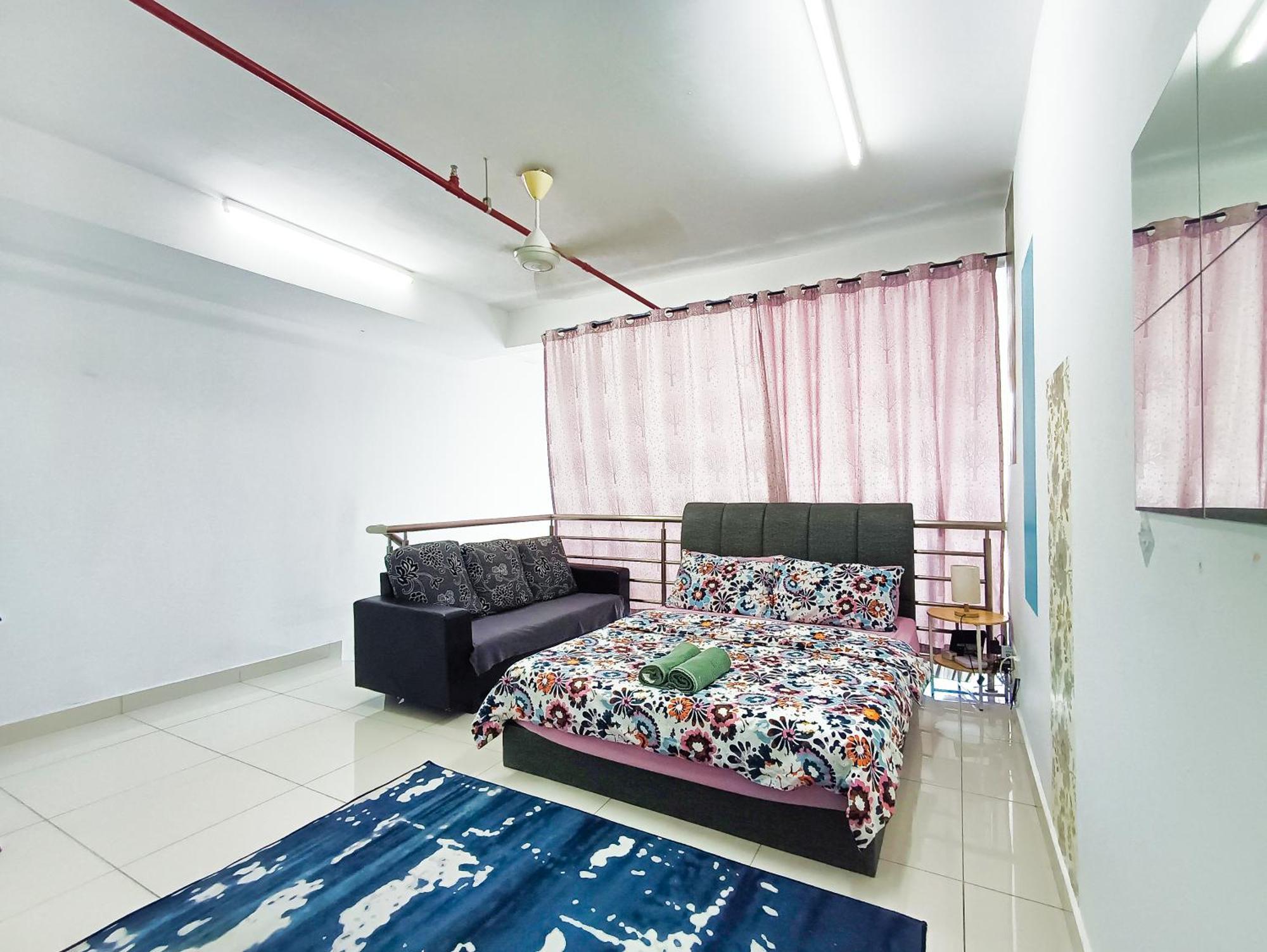 Azfa Duplex Suite At De Centrum Putrajaya Bangi Free Wifi Kajang Luaran gambar