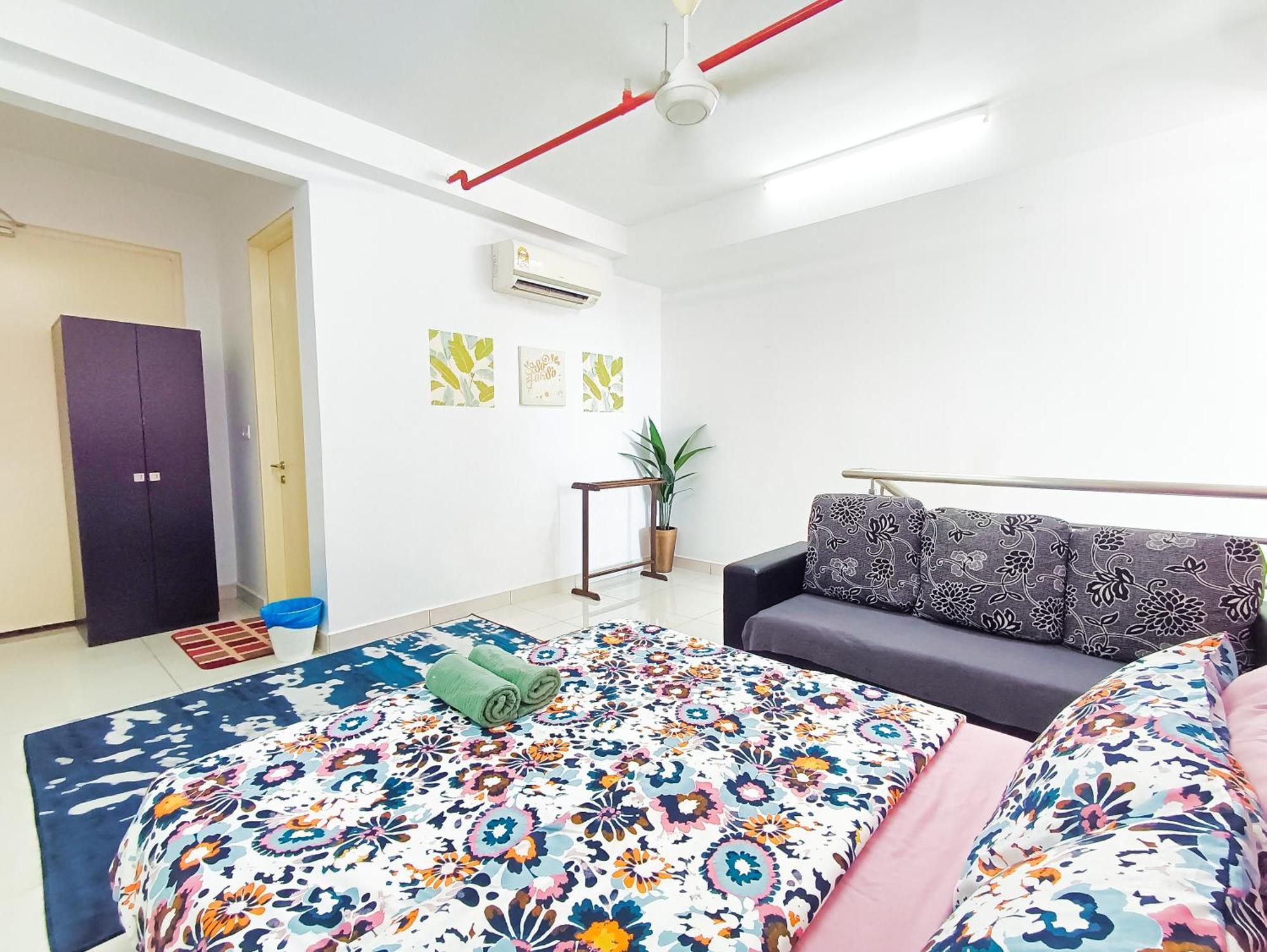 Azfa Duplex Suite At De Centrum Putrajaya Bangi Free Wifi Kajang Luaran gambar