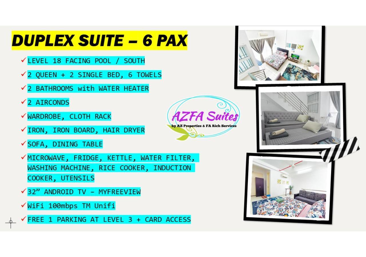 Azfa Duplex Suite At De Centrum Putrajaya Bangi Free Wifi Kajang Luaran gambar