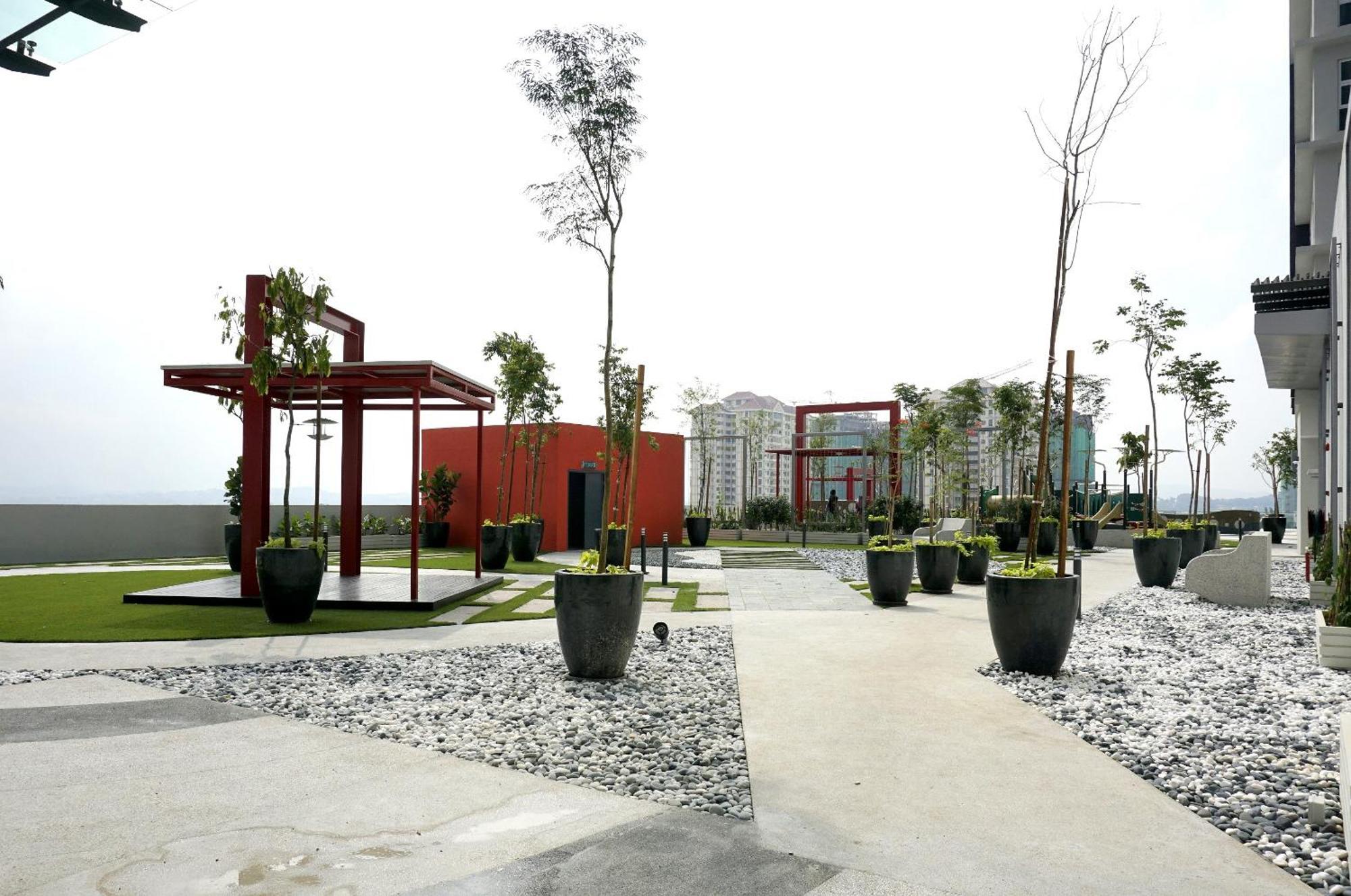 Azfa Duplex Suite At De Centrum Putrajaya Bangi Free Wifi Kajang Luaran gambar