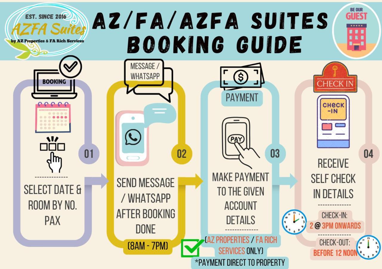Azfa Duplex Suite At De Centrum Putrajaya Bangi Free Wifi Kajang Luaran gambar